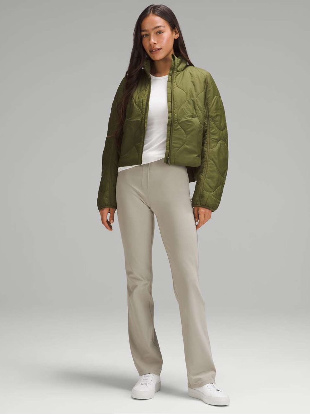 lululemon athletica Straight-Leg Pants in Riverstone NWOT
